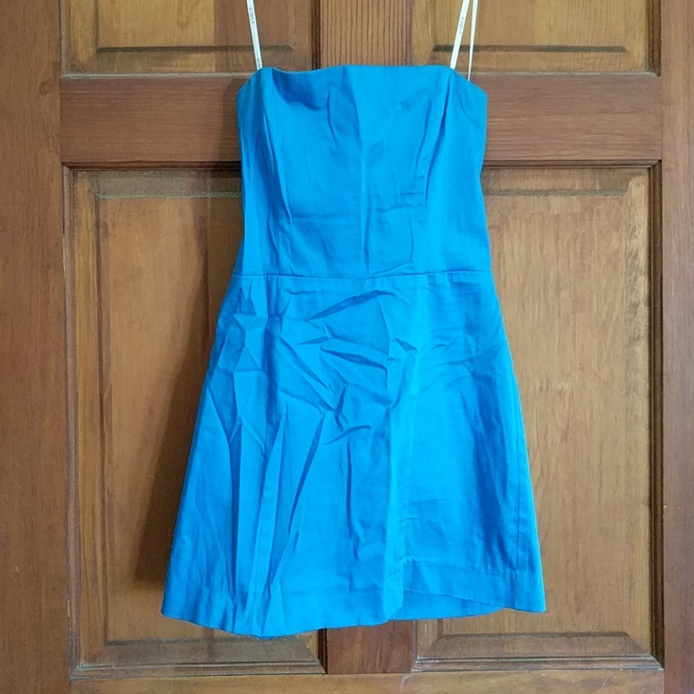 Sexy Tight Short Blue Dress